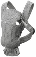 Кенгуру для новорожденных BabyBjorn Mini Grey 3D Mesh (021018E1)