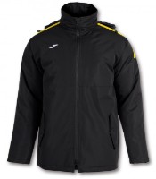 Geacă pentru bărbați Joma 102256.109 Black/Yellow 2XL