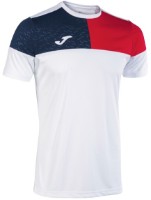 Мужская футболка Joma 103084.206 White/Red/Navy XL