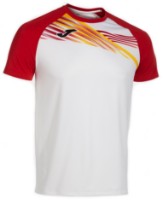 Tricou bărbătesc Joma 103101.206 White/Red S