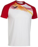 Детская футболка Joma 103101.206 White/Red XS