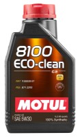 Моторное масло Motul 8100 Eco-Clean 5W-30 1L