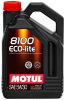 Моторное масло Motul 8100 Eco-Lite 5W-30 5L