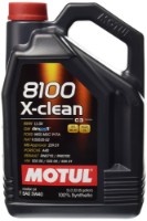Моторное масло Motul 8100 X-Clean 5W-40 5L