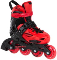 Роликовые коньки Powerslide Khaan Junior LTD Red 39-42 (940671)