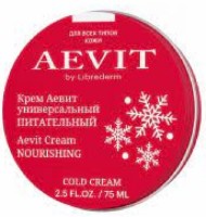 Cremă pentru față Librederm Aevit Nourishing Cold Cream 75ml