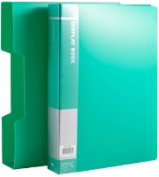 Файловая папка Deli А4 80p Green