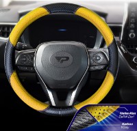 Husa pentru volan Panda P122 Galben