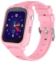 Детские умные часы Wonlex KT28 4G Pink