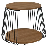 Măsuţă cafea Deco Amy Small (MCAMYS-LJG)