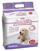 Пеленки для собак Record AssorbiPiu' 60x60cm 11pcs