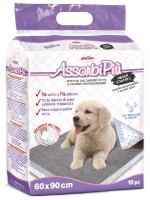 Пеленки для собак Record AssorbiPiu' Con Carbone Attivo 60x90cm 10pcs