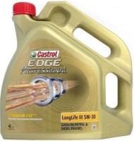Моторное масло Castrol Edge Professional LongLife III 5W-30 4L