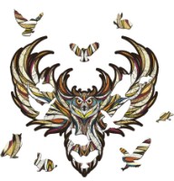 Puzzle Ewa Toys 70 Owl S