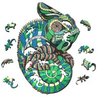 Puzzle Ewa Toys 80 Chameleon S