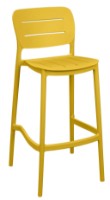 Scaun de bar Deco Terasa Bar Helix Yellow