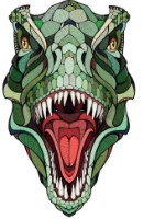 Puzzle Ewa Toys 80 T-Rex S