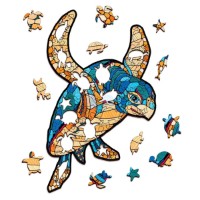 Puzzle Ewa Toys 80 Turtle S