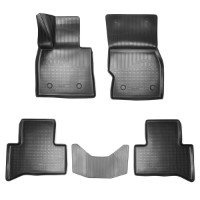 Автоковрики Norplast Unidec Alfa Romeo Stelvio 3D с2017 (NPA11-C04-850)