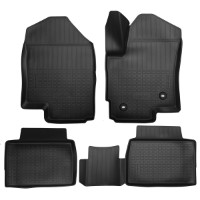 Covoraşe auto Norplast Unidec BAIC Beijing Senova X3 3D 2019 (NPA11-C08-810)