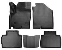 Автоковрики Norplast Unidec BAIC Beijing Senova X55 3D 2020 (NPA11-C08-860)