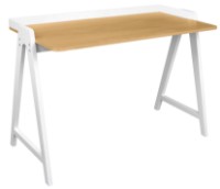 Masa de birou Deco Charlote Naturel/White Base