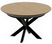 Обеденный стол Deco Nova Furnir Natural/Black Legs