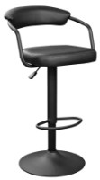 Scaun de bar Deco SB-31 Black/Black Legs
