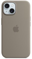 Husa de protecție Apple iPhone 15 Plus Silicone Case with MagSafe Clay