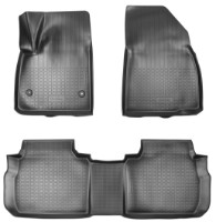 Автоковрики Norplast Unidec Cadillac XT6 3D 2019 (NPA11-C10-870)