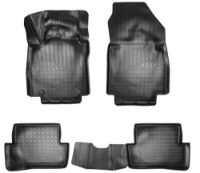 Covoraşe auto Norplast Unidec Renault Clio IV 3D 2012-2019 (NPA11-C69-043)