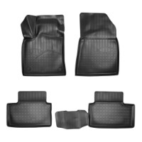 Автоковрики Norplast Unidec Renault Clio V 3D 2019 (NPA11-C69-046)