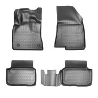 Автоковрики Norplast Unidec Renault Logan III 2020 (NPA11-C155-400)