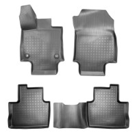 Автоковрики Norplast Unidec Toyota Venza 3D 2021 (NPA11-C88-710)