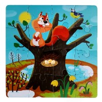 Puzzle Dodo 4in1 4 Seasons 300125