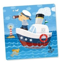 Пазл Dodo 4in1 Transport 300132