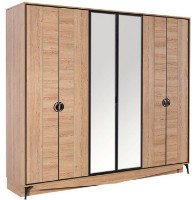 Шкаф Moda Life Megan 240.5x216.9x57.5cm