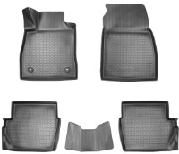 Автоковрики Norplast Unidec Ford Fiesta II 3D 2017 (NPA11-C22-215-1)