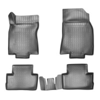 Автоковрики Norplast Unidec Nissan Qashqai J11 3D 2015 (NPA11-C61-608)