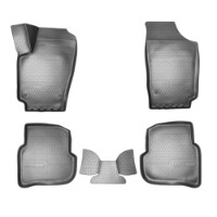 Автоковрики Norplast Unidec Volkswagen Polo SD 3D 2010 (NPA11-C95-421)