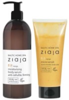 Set Cadou Ziaja Baltic Home Spa Fit Mango Body Serum 400ml + Micro-Scrub 190ml