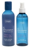 Подарочный набор Ziaja Acai Berry Micellar Gel Peeling 200ml + Acai Berry Face Toner 200ml