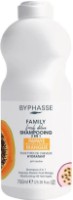 Șampon pentru păr Byphasse Family Fresh Delice 2in1 Papaya Mango Passion Fruit 750ml