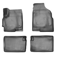 Covoraşe auto Norplast Unidec Chery Tiggo 5 Т21 3D 2014 (NPA10-C11-705)