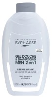Гель для душа Byphasse Urban Swing Gel & Shampoo 600ml