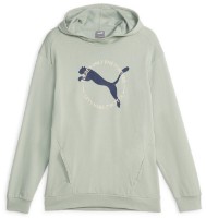 Hanorac pentru bărbați Puma Better Sportswear Hoodie Tr Green Fog XL (67606454)