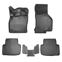 Автоковрики Norplast Unidec Skoda Octavia IV A8 3D 2019 (NPA11-C81-425)