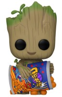 Фигурка героя Funko Pop I Am Groot: Groot With Cheese Puffs (70654)