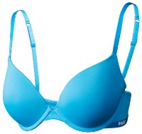 Бюстгальтер Puma Women Pushup Bra 1P Hang Placid Blue 85C