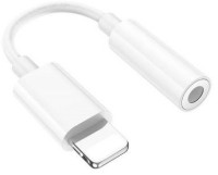 Кабель Hoco LS34 Lightning to 3.5mm White
